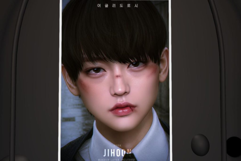 Jihoon Skin - EvoX, L$799 each