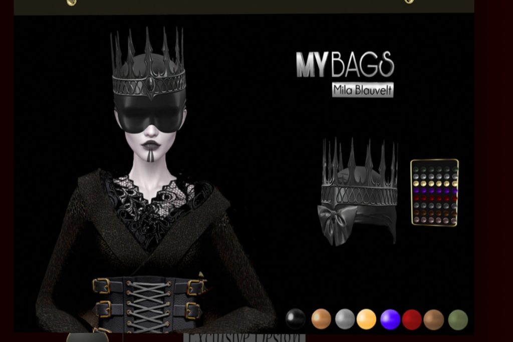 My Amaris Crown &amp; Bandana, L$299 each/L$1999 FP