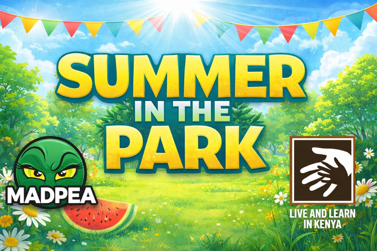 CHASING SUNSHINE AT MADPEA’S SUMMER IN THE PARK