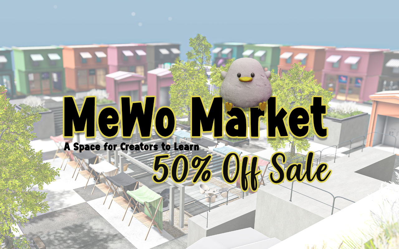 MAKERS OLD AND NEW, UNITE @ THE MEWO MARKET!