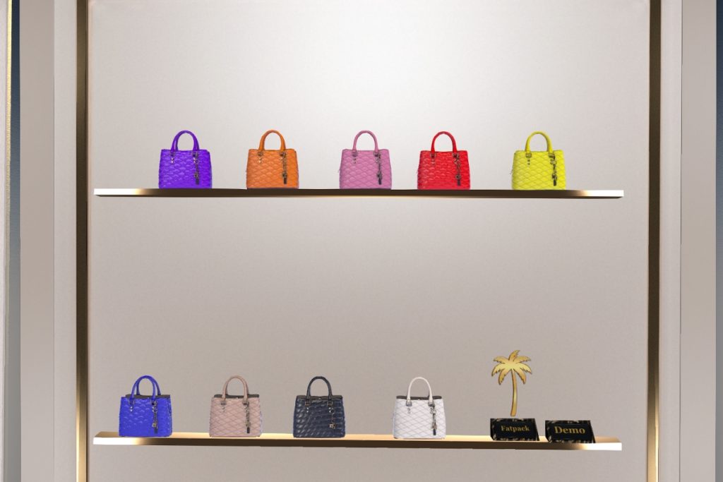 Diana Purse, L$200 each/L$499 FP