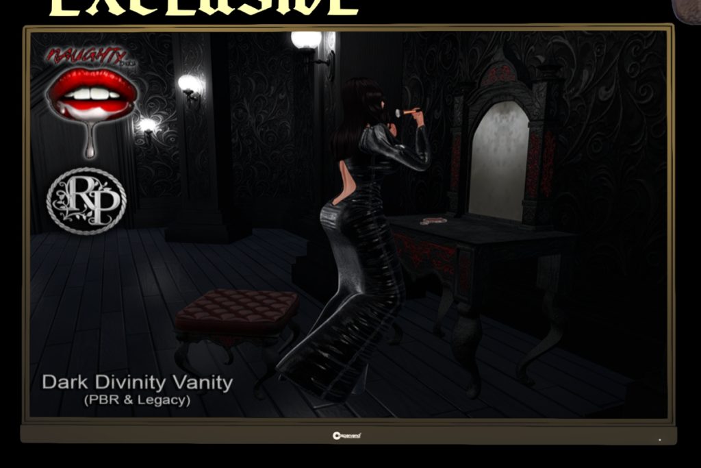 Dark Divinity Vanity, L$699