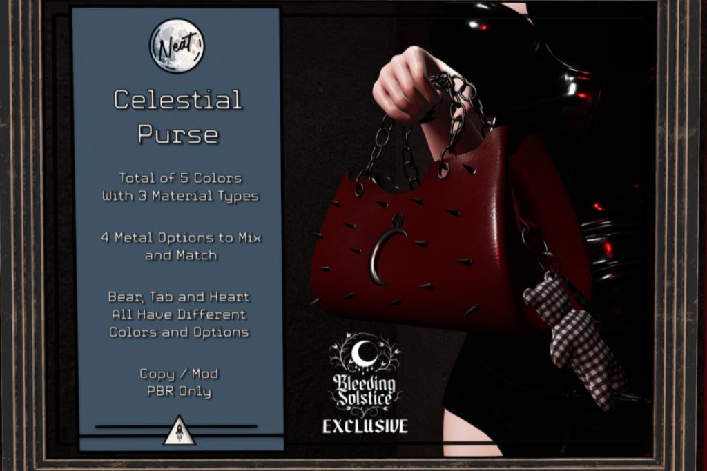Celestial Purse, L$299