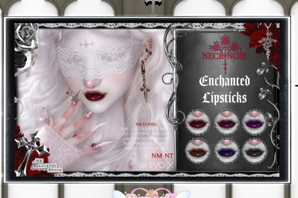 Enchanted Lipsticks - EvoX, L$350