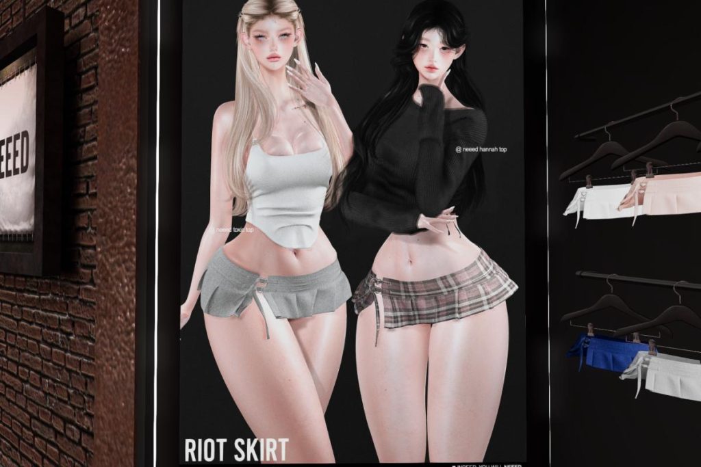 Riot Skirt - Legacy/Reborn/+mods, L$250 each/L$999 FP