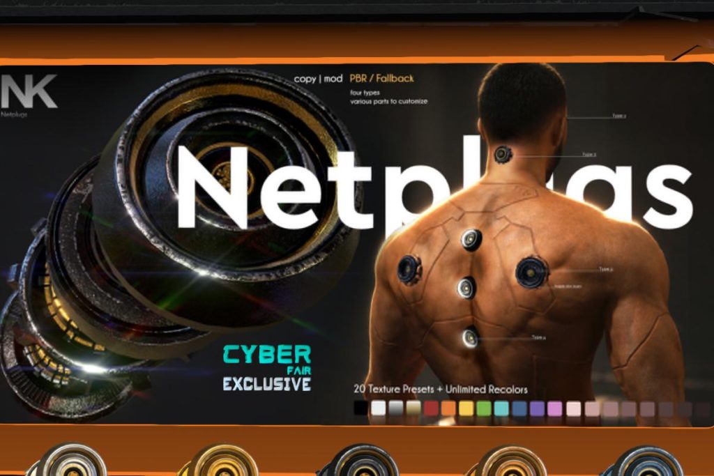 Netplugs, L$1000