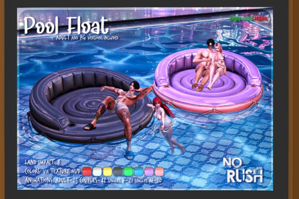 Pool Float, L$600