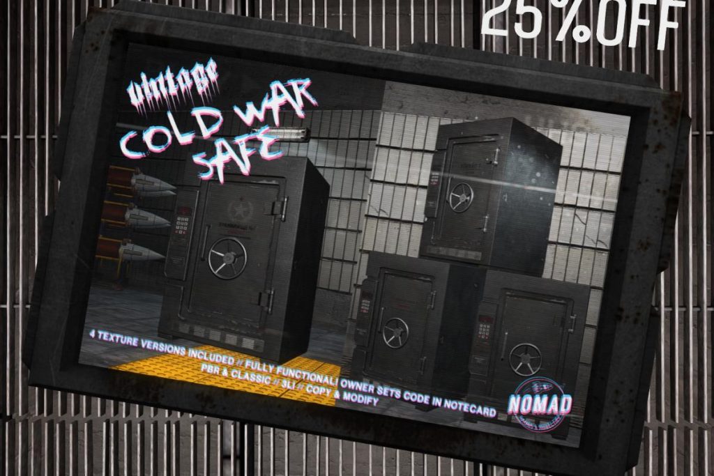 Cold War Safe, L$337