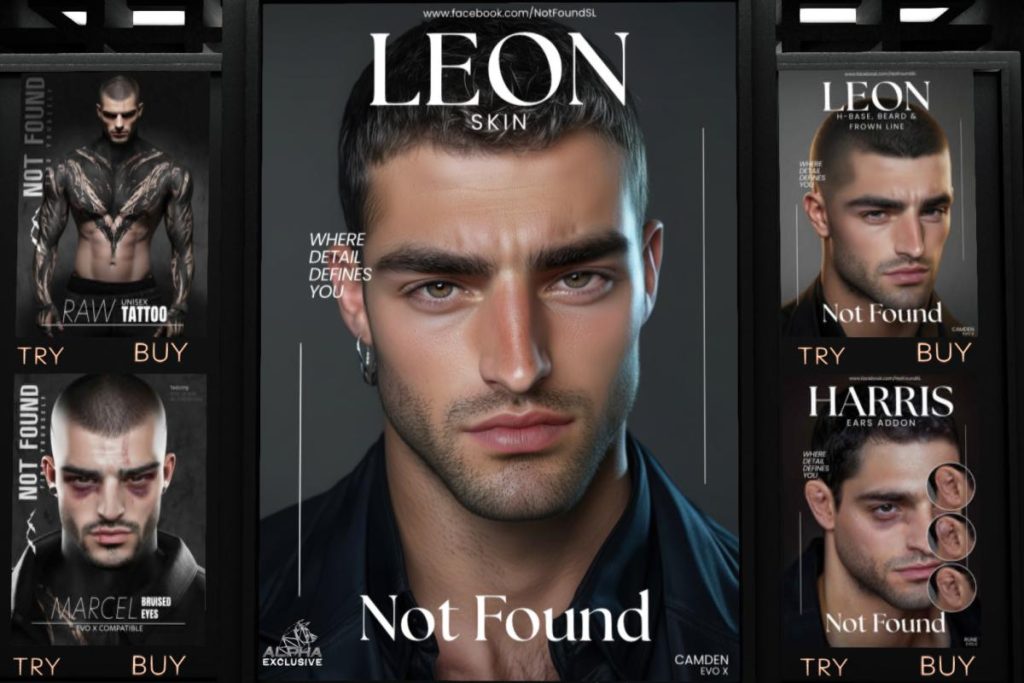 Leon Skin - EvoX, L$799 each/L$1999 FP