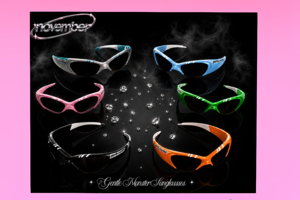 Gentle Monster Sunglasses, L$399 each