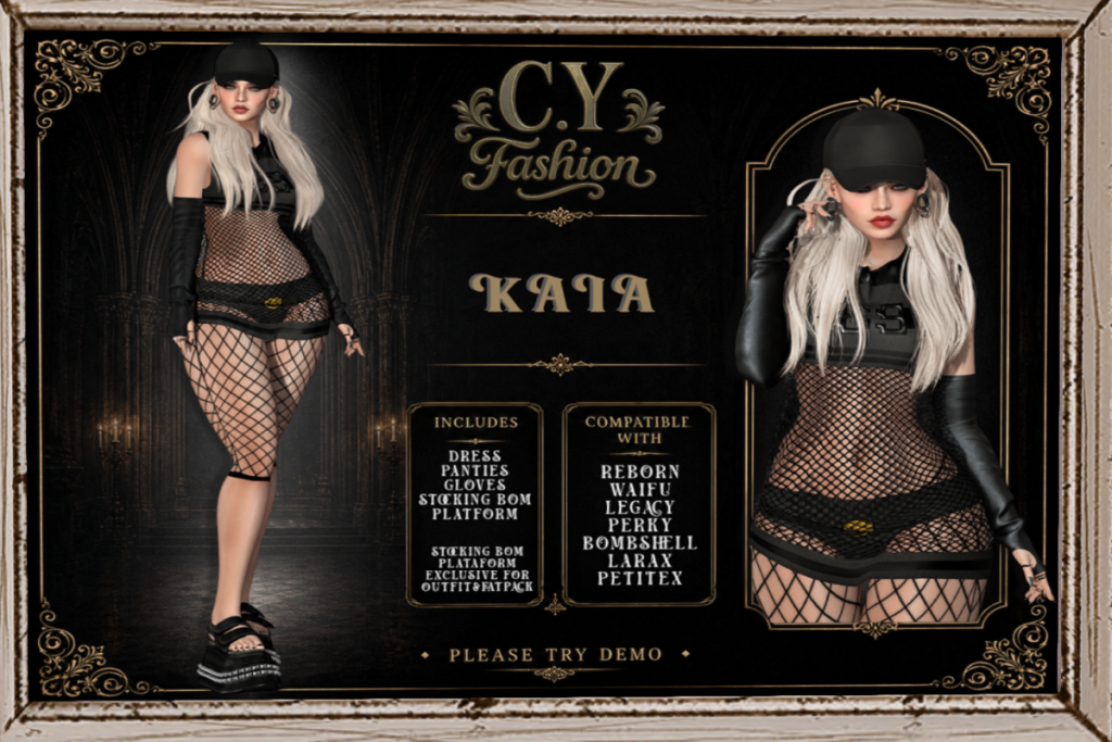 KAIA Outfit - Legacy/MaitreyaX/Reborn/+mods, $L230 each/$L1799 FP