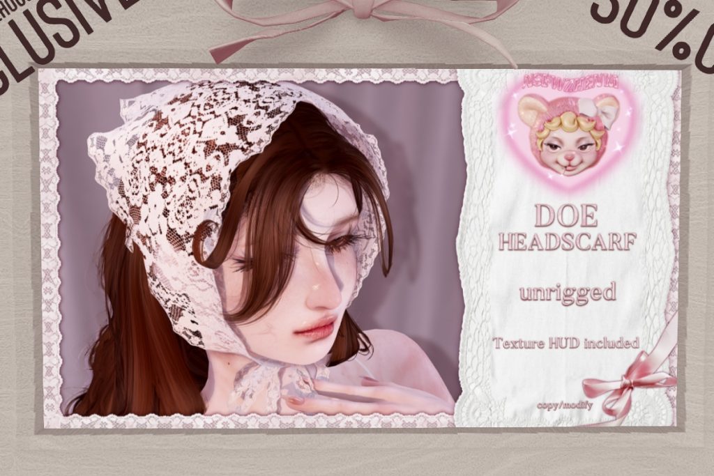 Doe Headscarf, L$199