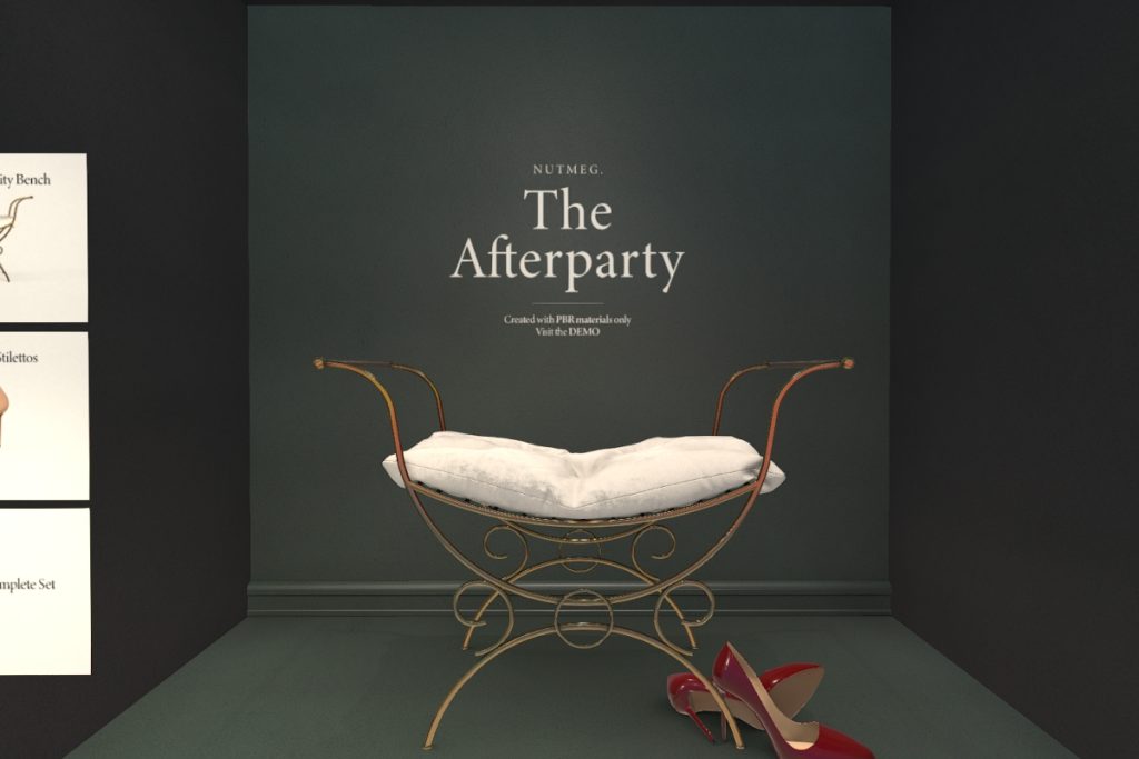 The Afterparty Furniture &amp; Decor, L$250-L$390 each/L$590 FP