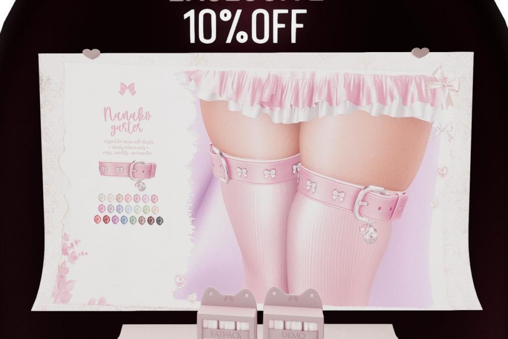 Nanako Garter - Reborn/+mods, L$449