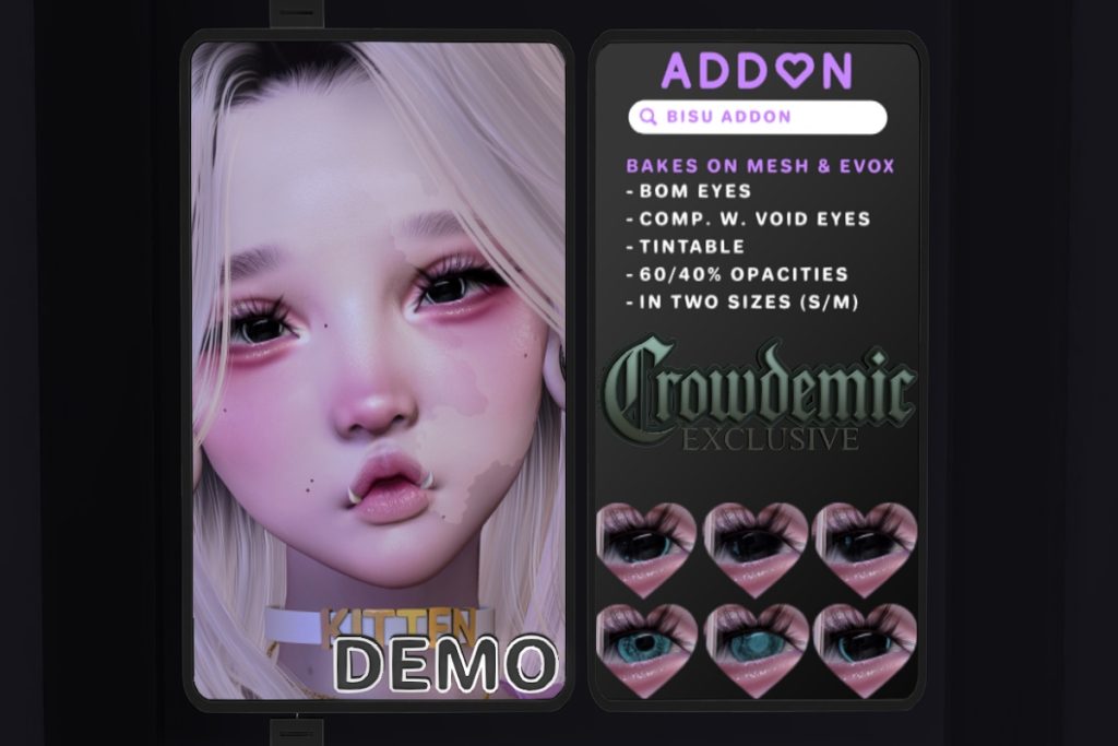 Bisu Eye Addon - BOM/EvoX, L$249