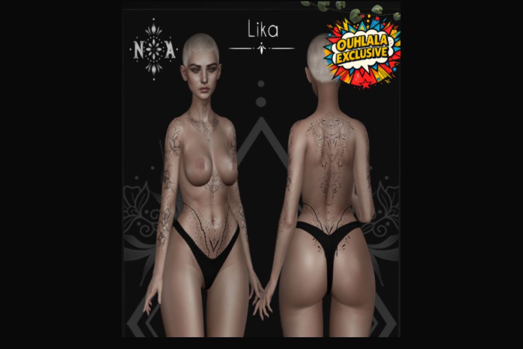 Lika Tattoo, $L249