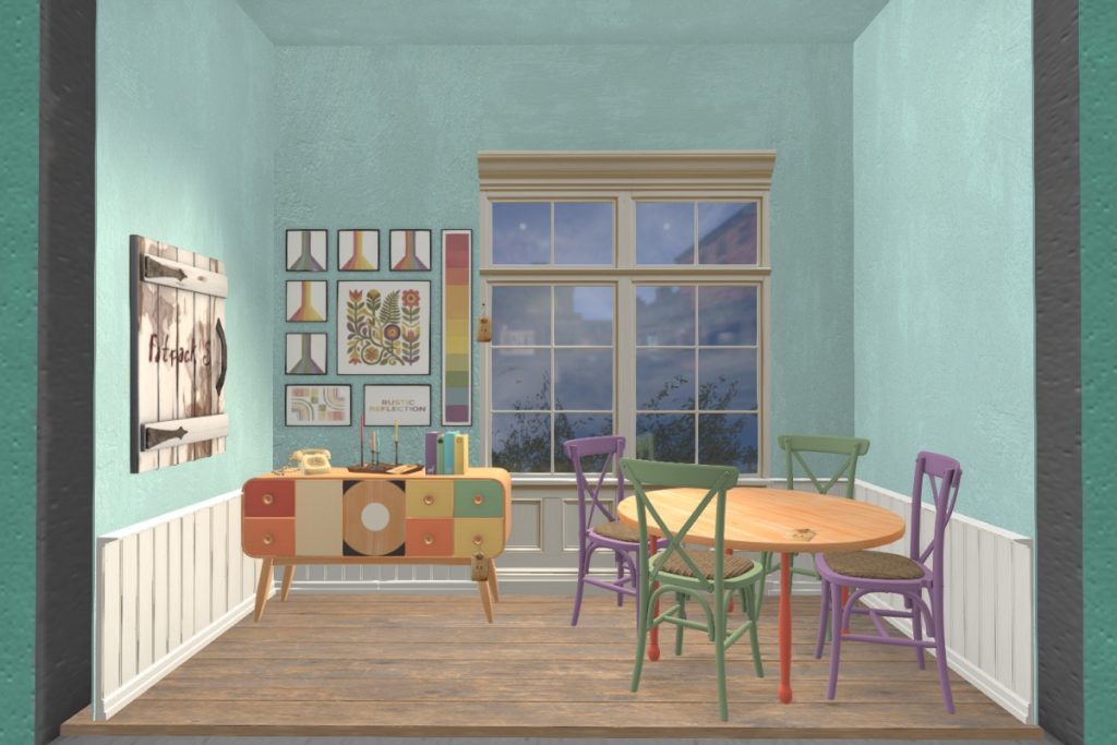 Humble Hues Decor Collection, L$199-L$349 each/L$895 FP