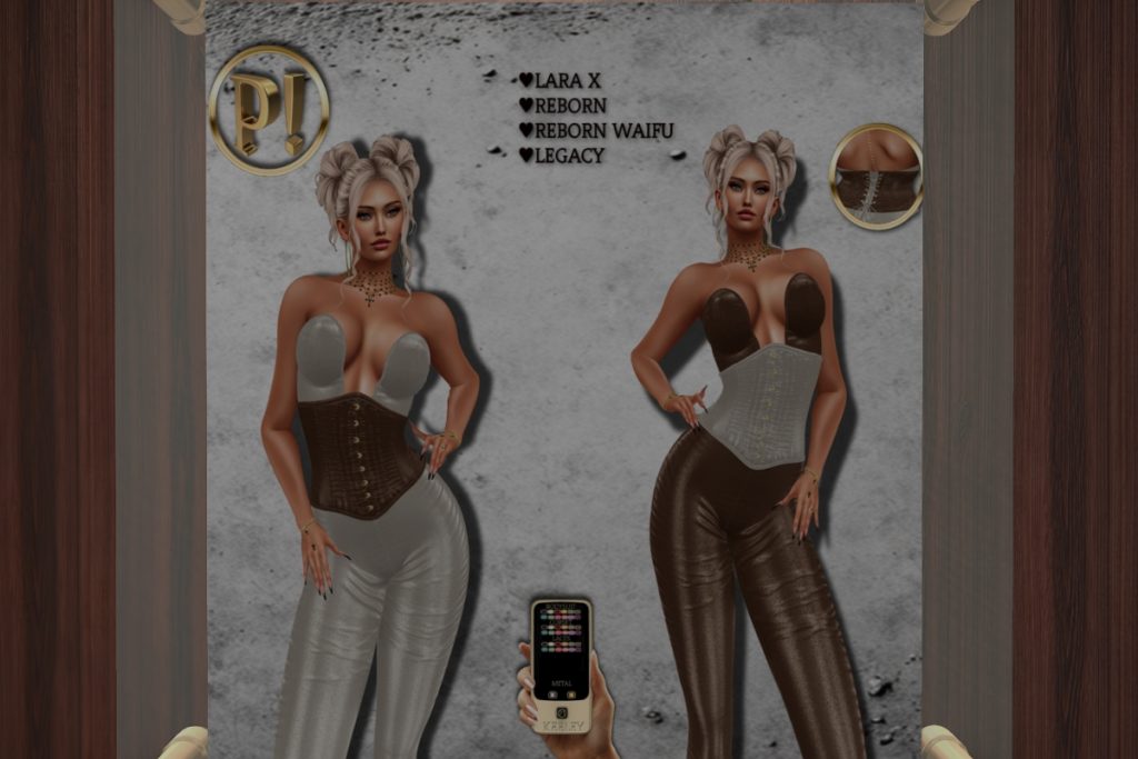 Keeley Jumpsuit - Legacy/MaitreyaX/Reborn/+mods, L$275