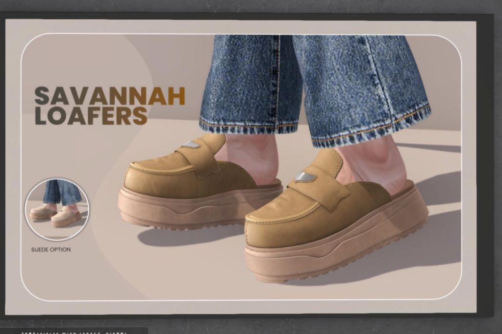 Savannah Loafers - Gianni/Legacy, L$299 each/L$999 FP
