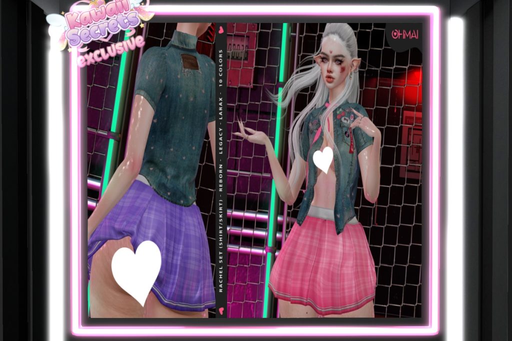 Rachel Set - Legacy/MaitreyaX/Reborn, L$299