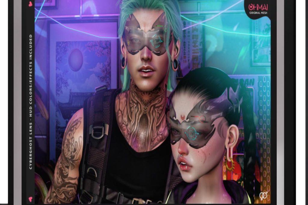 Cyberghost Lens, L$399