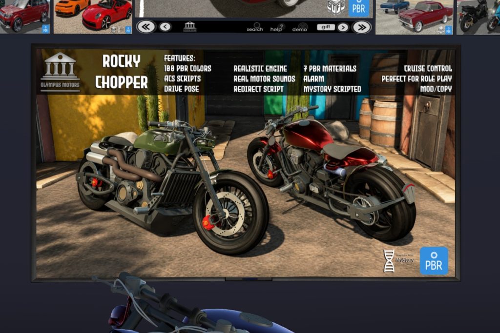 Rocky Chopper, L$999