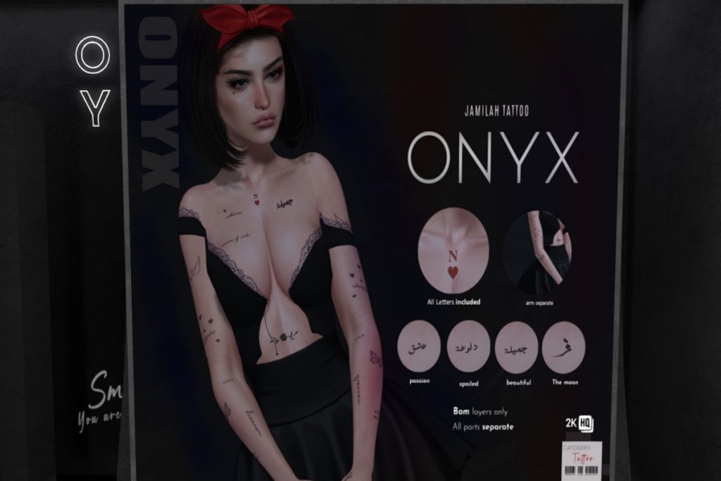 Jamilah Tattoo, L$299