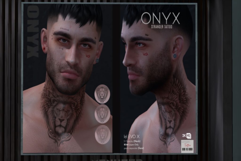 Stranger Tattoo - EvoX, L$350