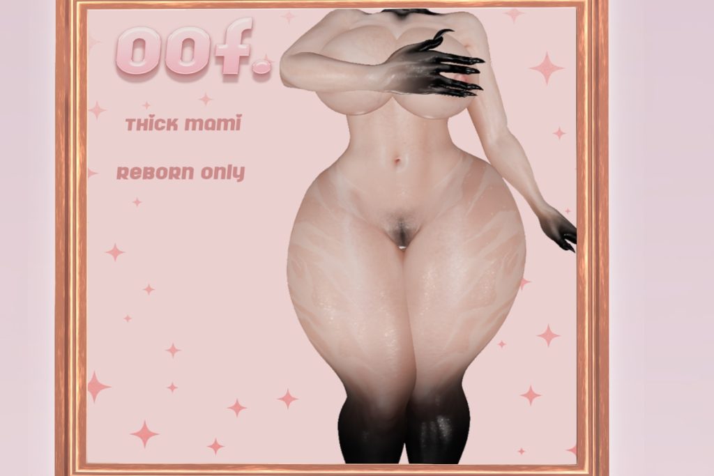 Thick Mami Shape - Reborn, L$699