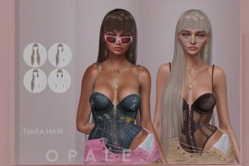 Tiara Hair, L$350 each/L$590 FP