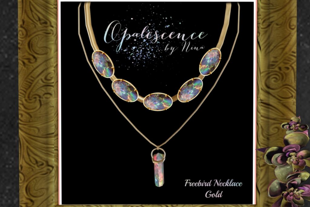 Freebird Necklace, L$200