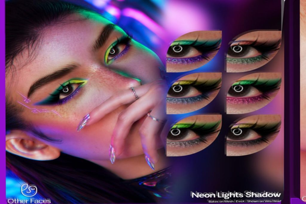 Neons Lights Eyeshadow - EvoX, L$199