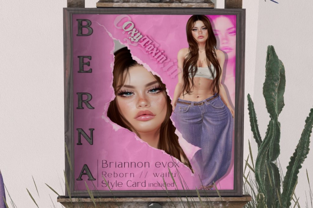 Berna Shape - EvoX/Briannon, L$350