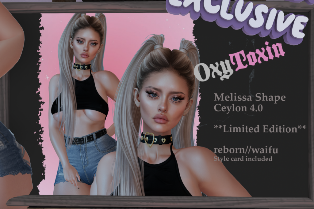 Melissa Shape - Reborn/+mods, L$99