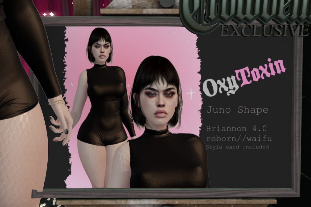Juno Female Shape - EvoX Briannon/Reborn/+mods, L$350