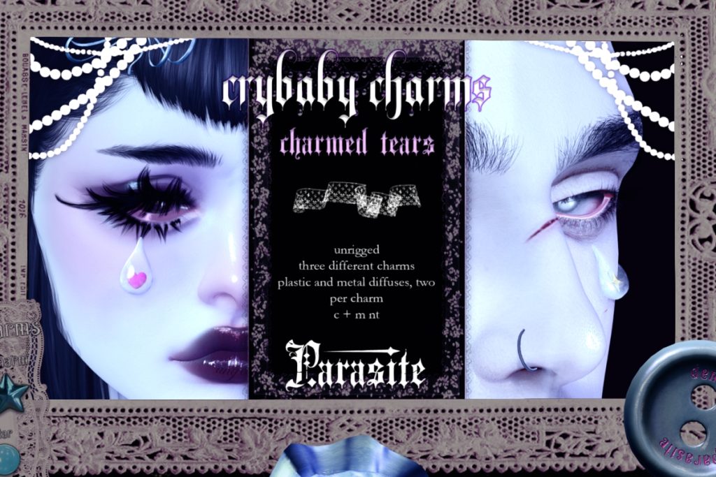 Crybaby Charms - EvoX, L$215