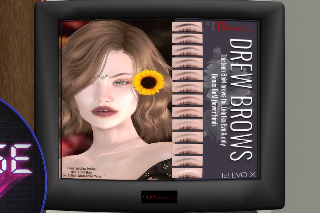 Drew Brows - EvoX, L$199