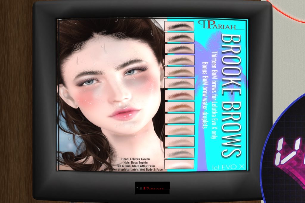 Brooke Brows - EvoX, L$199