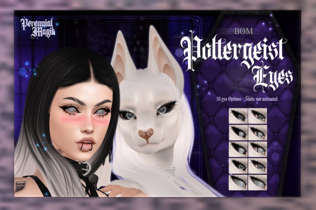 Poltergeist Eyes - BOM, L$200