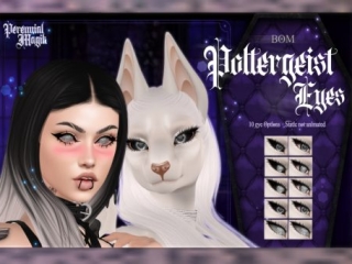 Poltergeist Eyes - BOM, L$200