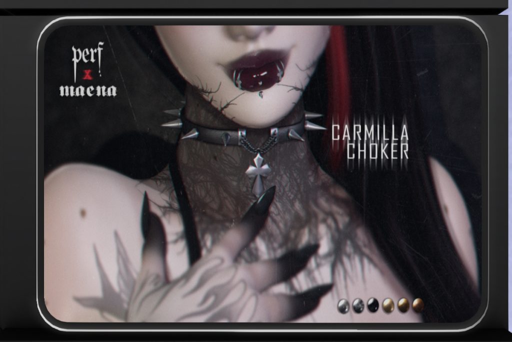 Carmilla Choker, L$399
