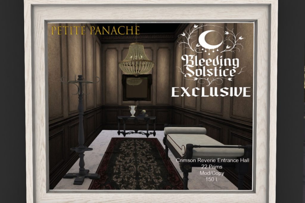 Crimson Reverie Entrance Hall, L$150