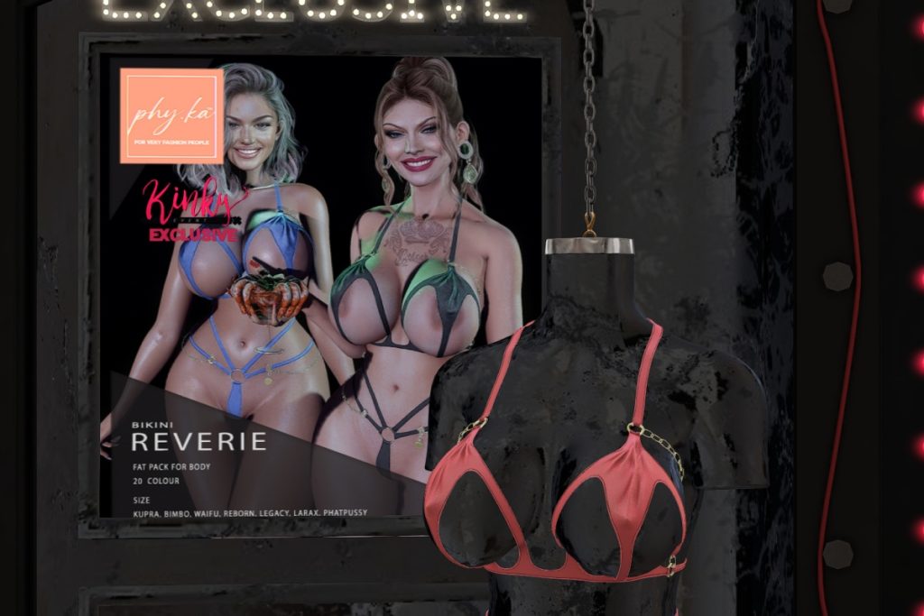 Reverie Bikini - Inithium/Legacy/MaitreyaX/Reborn/+mods, L$499 each