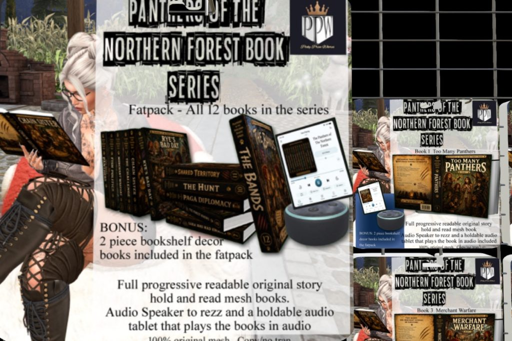 Panthers of the North Book Series, L$375 FP