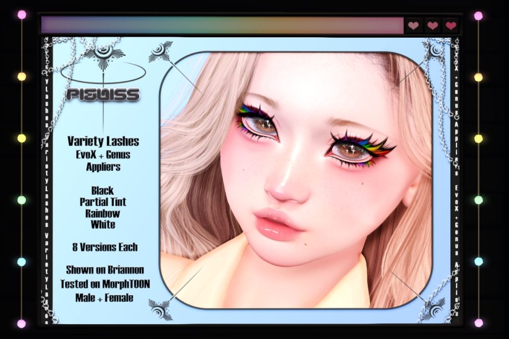 Variety Lash - EvoX/Genus, L$280