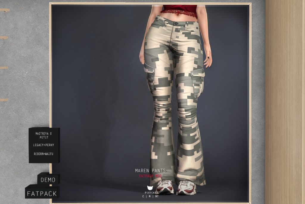 Maren Pants - Legacy/MaitreyaX/Reborn/+mods, $257 each/L$1200 FP