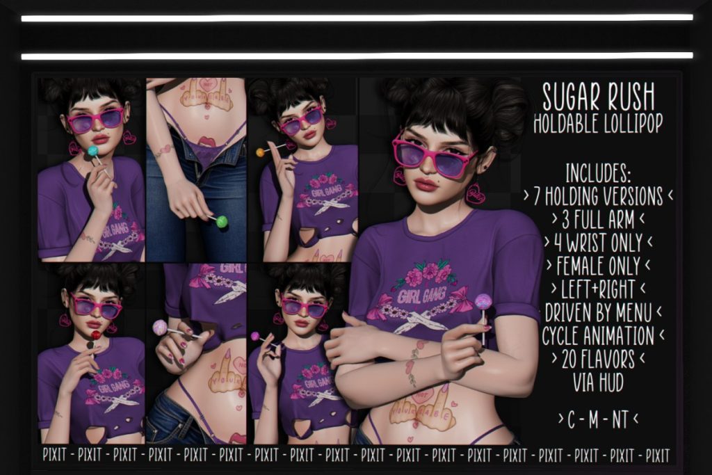 Sugar Rush Holdable Lollipop, L$250