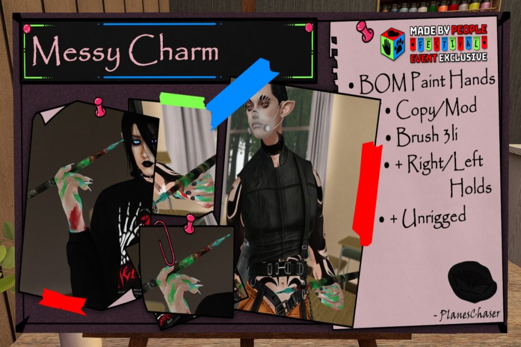 Messy Charm - BOM, L$150