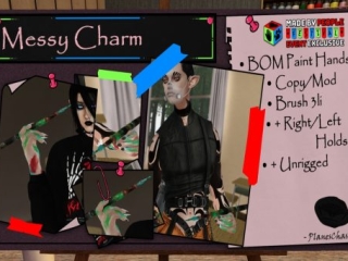 Messy Charm - BOM, L$150