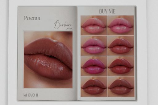 Barbara Lipstick - EvoX, L$199